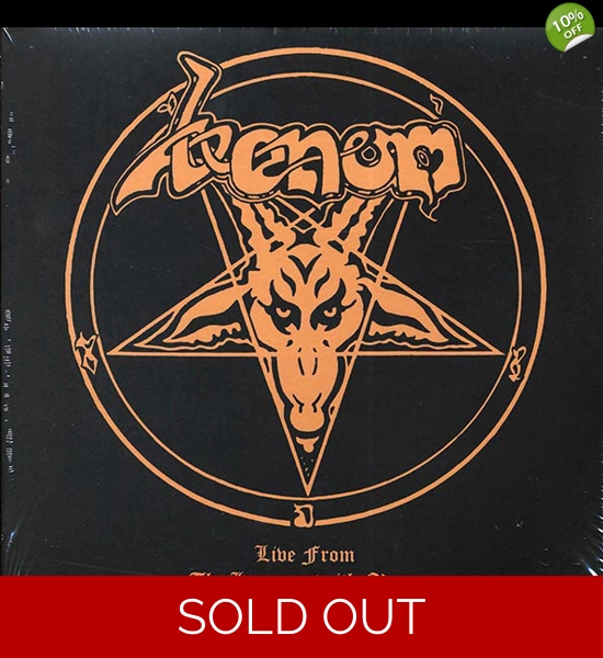 Venom - Live From Hammersmith 1985 Vinyl LP